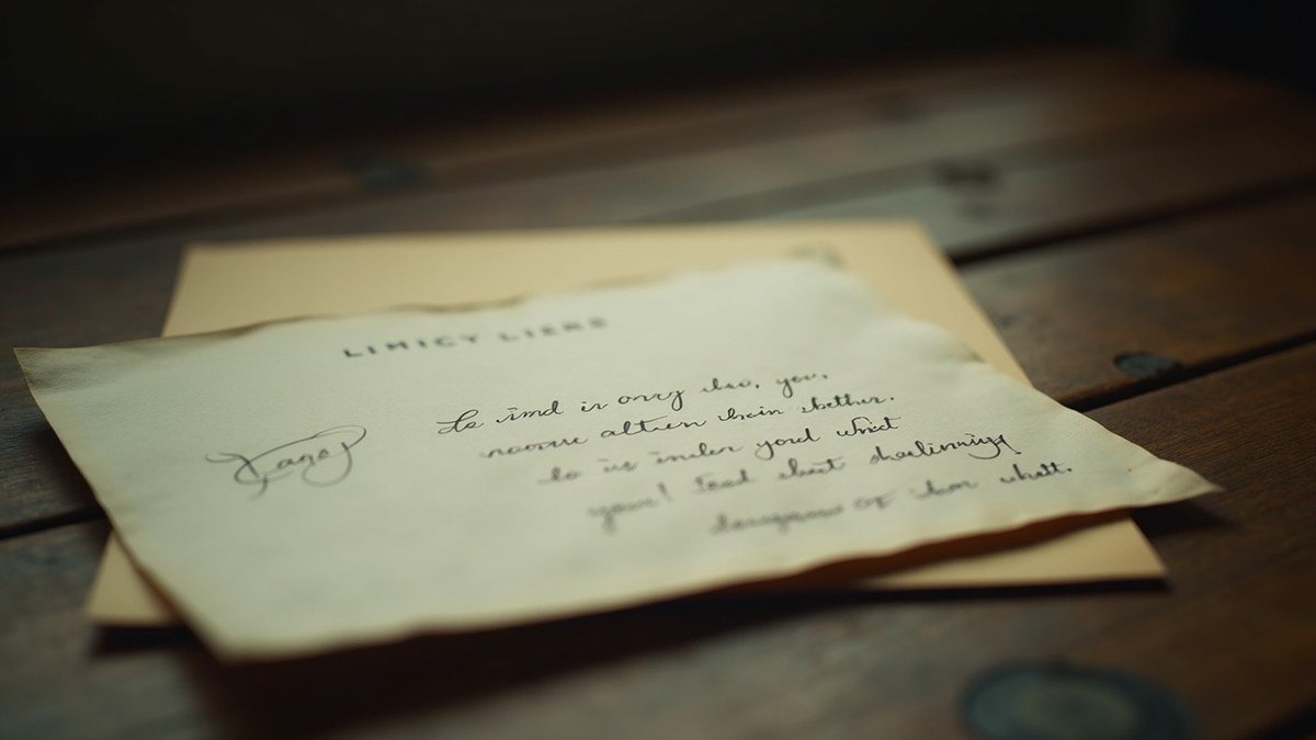 A Forgotten Letter Arrived 30 Years Too Late