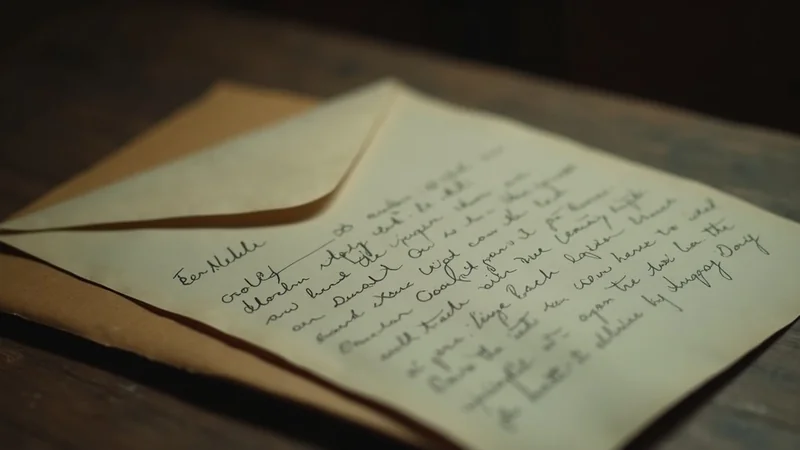 A Forgotten Letter Arrived 30 Years Too Late