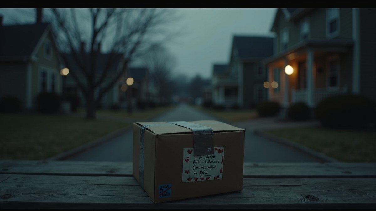 A Man Received a Package Sent 40 Years Ago