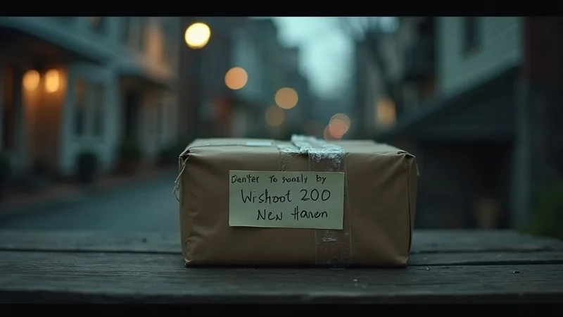 A Man Received a Package Sent 40 Years Ago