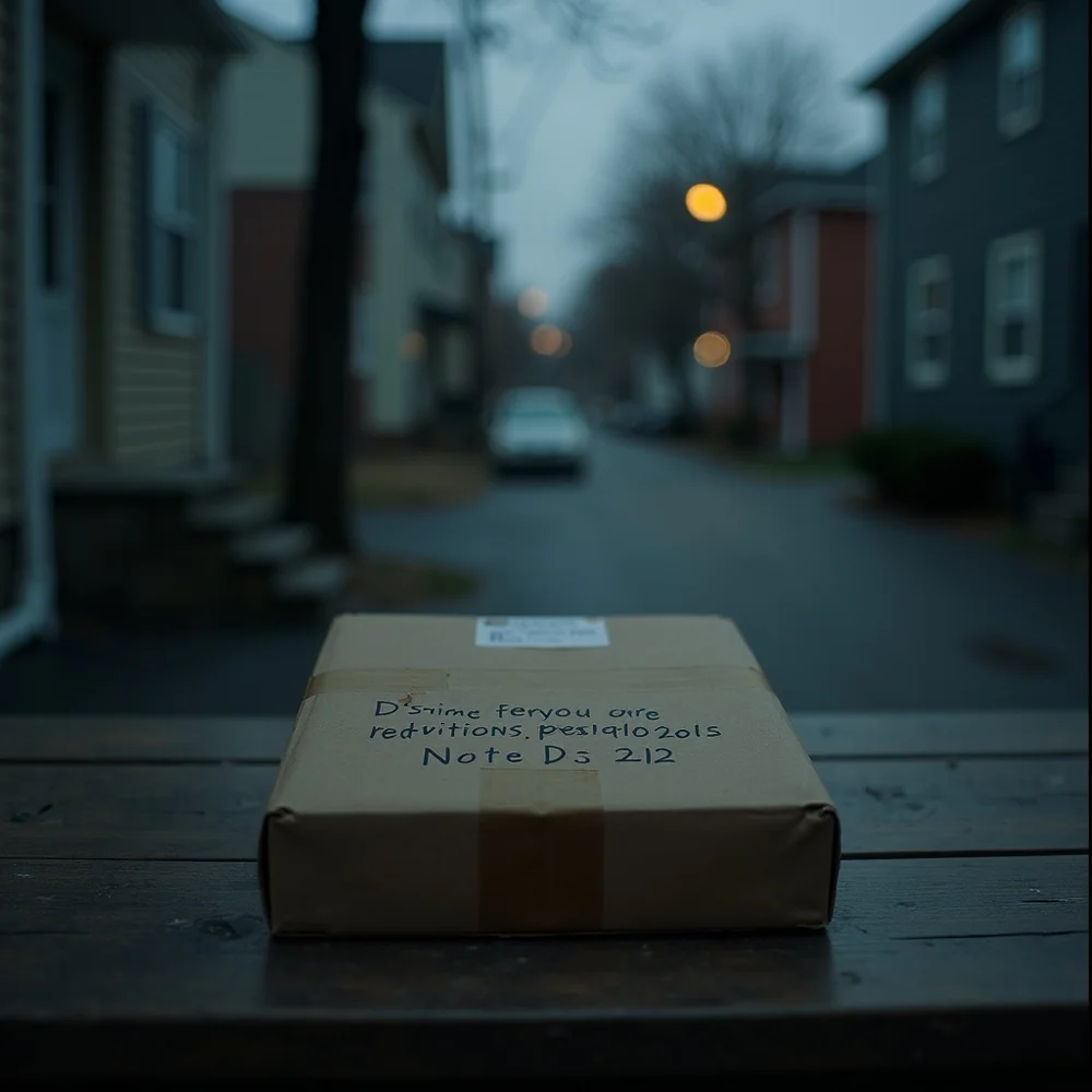 A Man Received a Package Sent 40 Years Ago