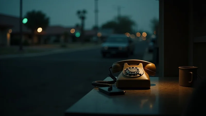 A Wrong Number Led to a Police Investigation