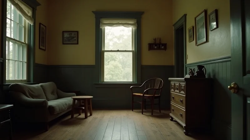 He Bought an Old House and Discovered a Secret Room