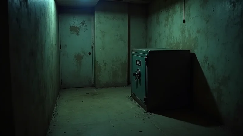 He Found a Safe Buried Under His Backyard