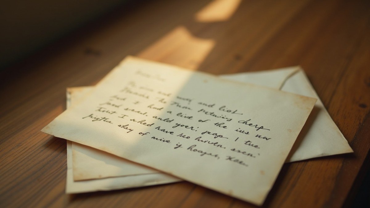He Sent One Letter Every Year Without an Answer