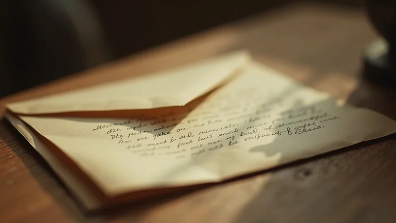 He Sent One Letter Every Year Without an Answer