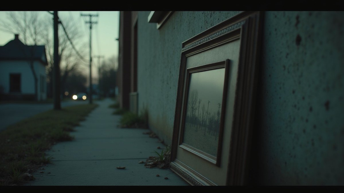 She Bought a Painting and Found a Message Behind It