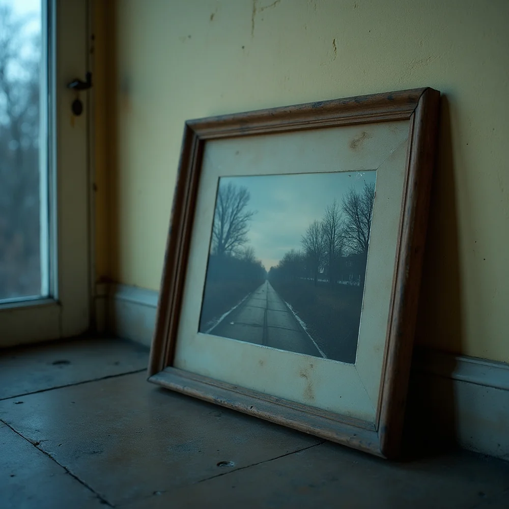 She Bought a Painting and Found a Message Behind It