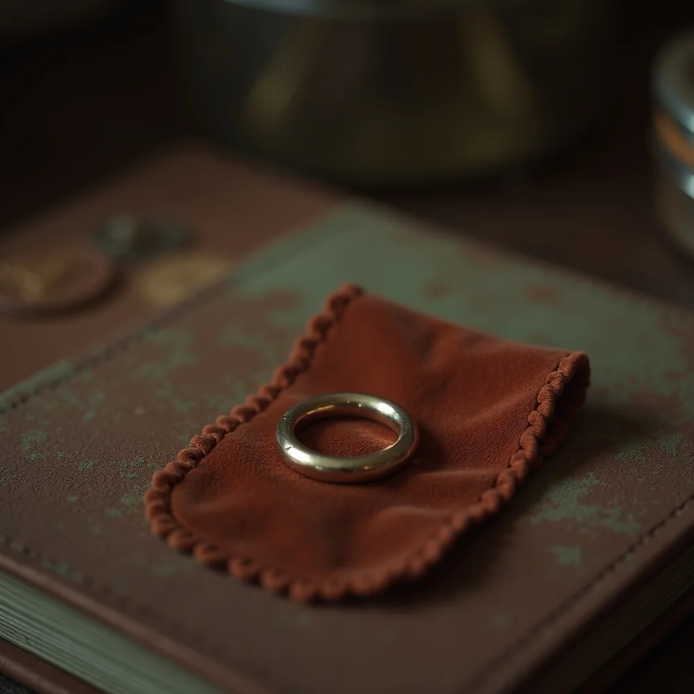 She Found a Wedding Ring in a Thrift Store Coat