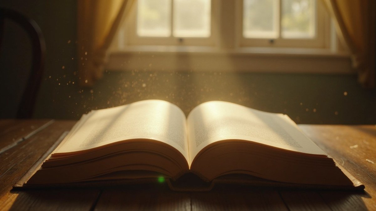 She Found His Name Written Inside an Old Book