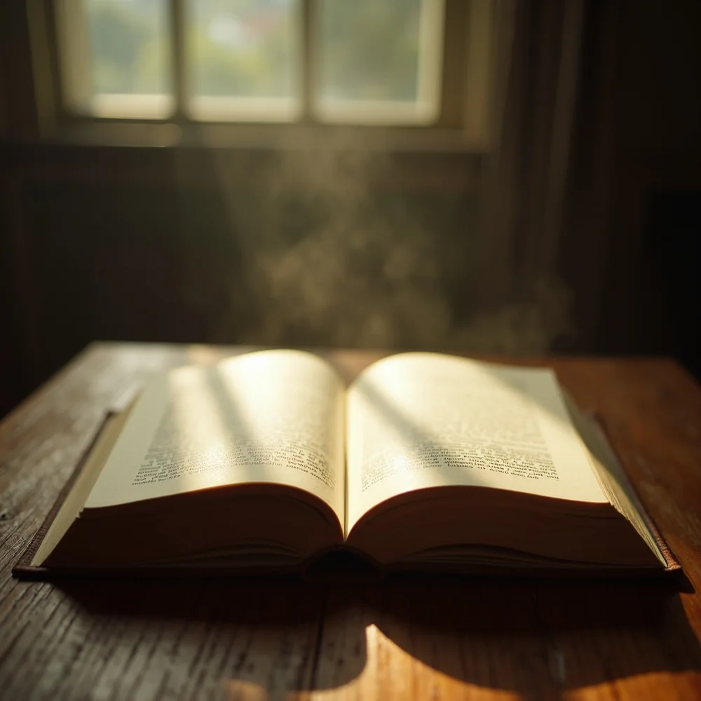 She Found His Name Written Inside an Old Book