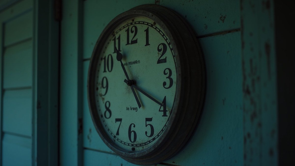 The Clock Stopped at the Exact Same Time Every Night