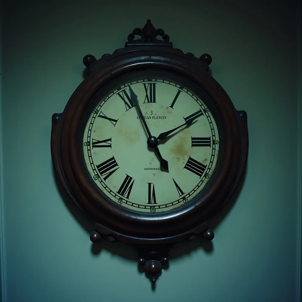 The Clock Stopped at the Exact Same Time Every Night