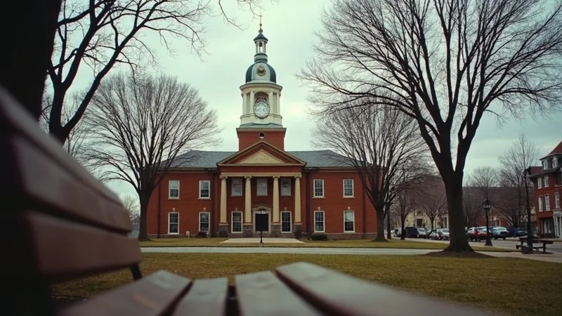 The Clock Tower That Chimed for a Stranger