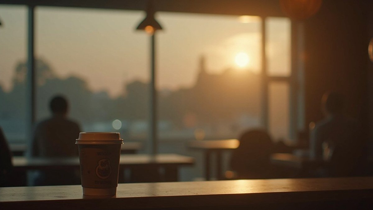 The Coffee Shop Mistake That Became a Marriage
