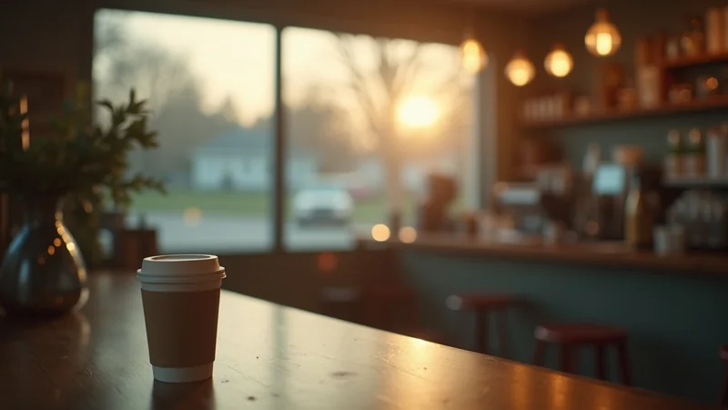 The Coffee Shop Mistake That Became a Marriage