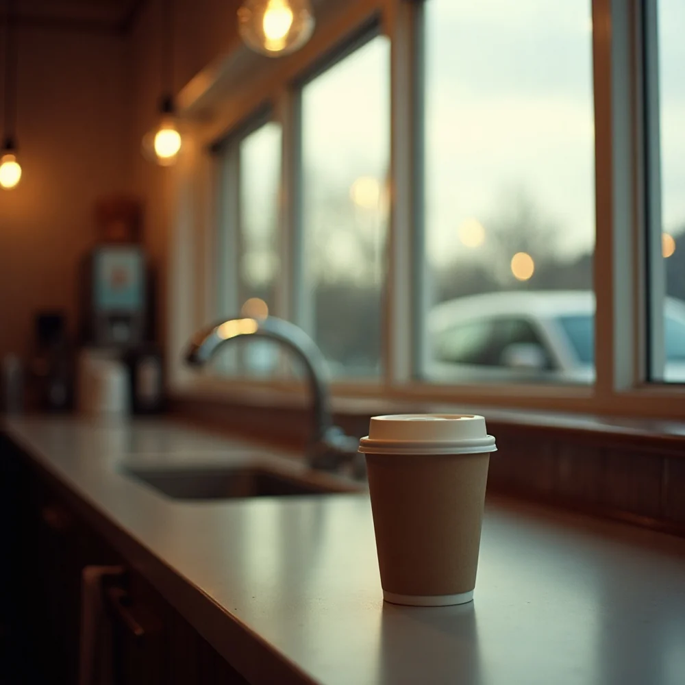 The Coffee Shop Mistake That Became a Marriage