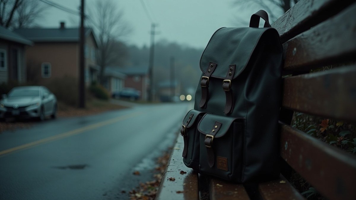The Forgotten Backpack That Solved a Small-Town Mystery