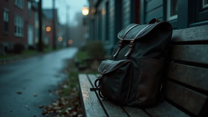 The Forgotten Backpack That Solved a Small-Town Mystery