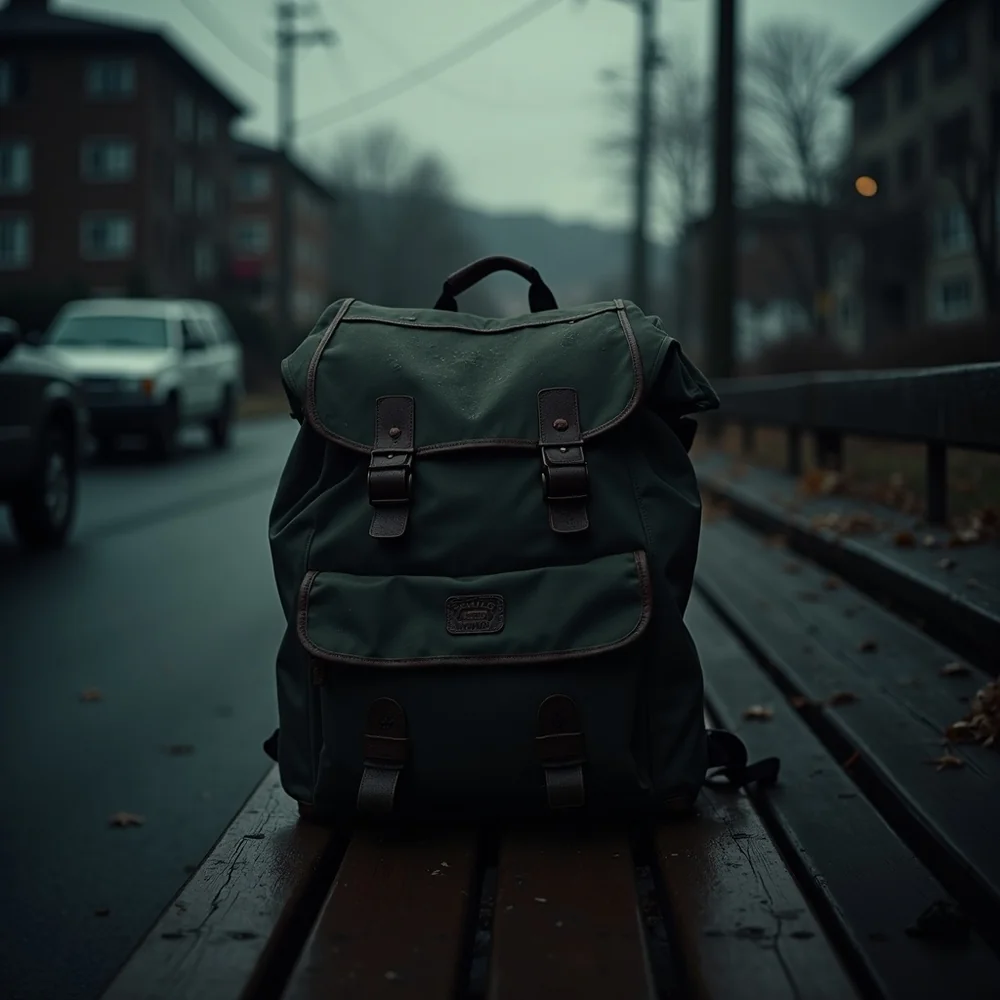 The Forgotten Backpack That Solved a Small-Town Mystery