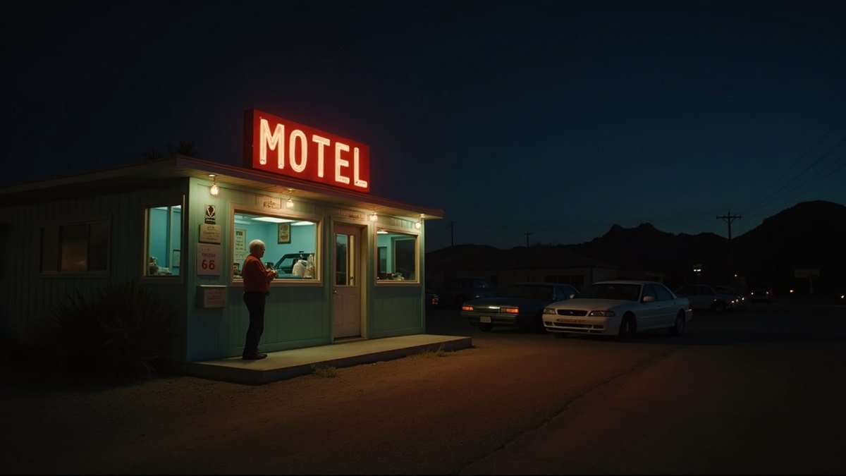 The Night Clerk Who Memorized License Plates