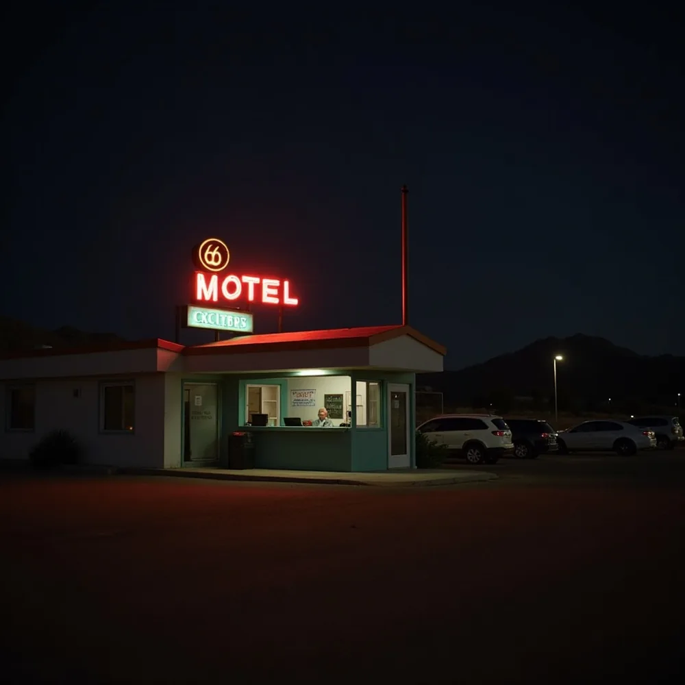 The Night Clerk Who Memorized License Plates