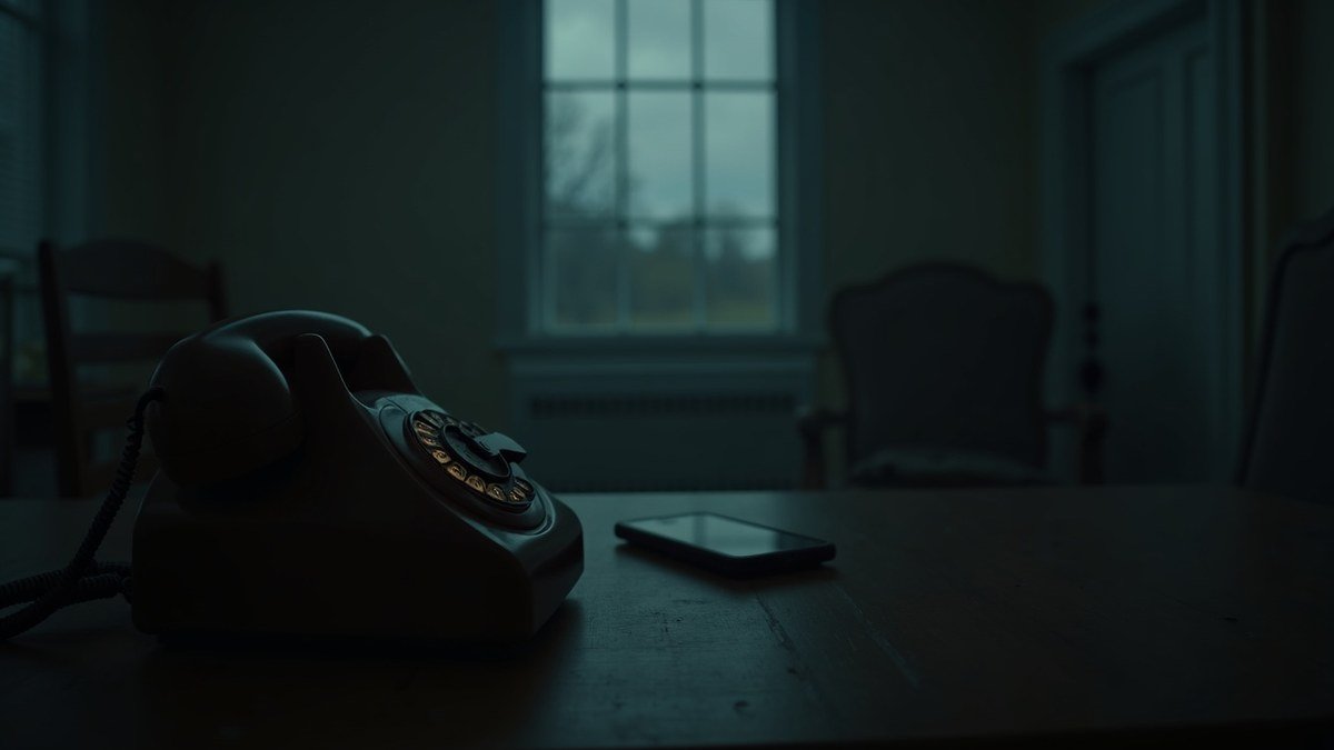 The Phone Call Came from a Number That No Longer Existed