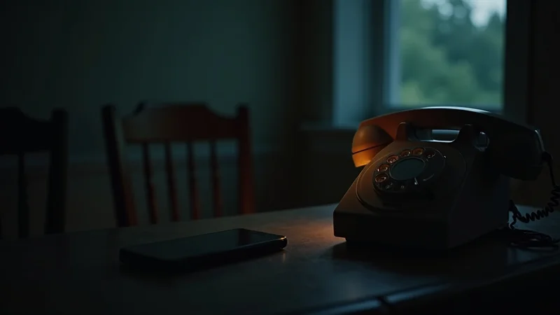 The Phone Call Came from a Number That No Longer Existed