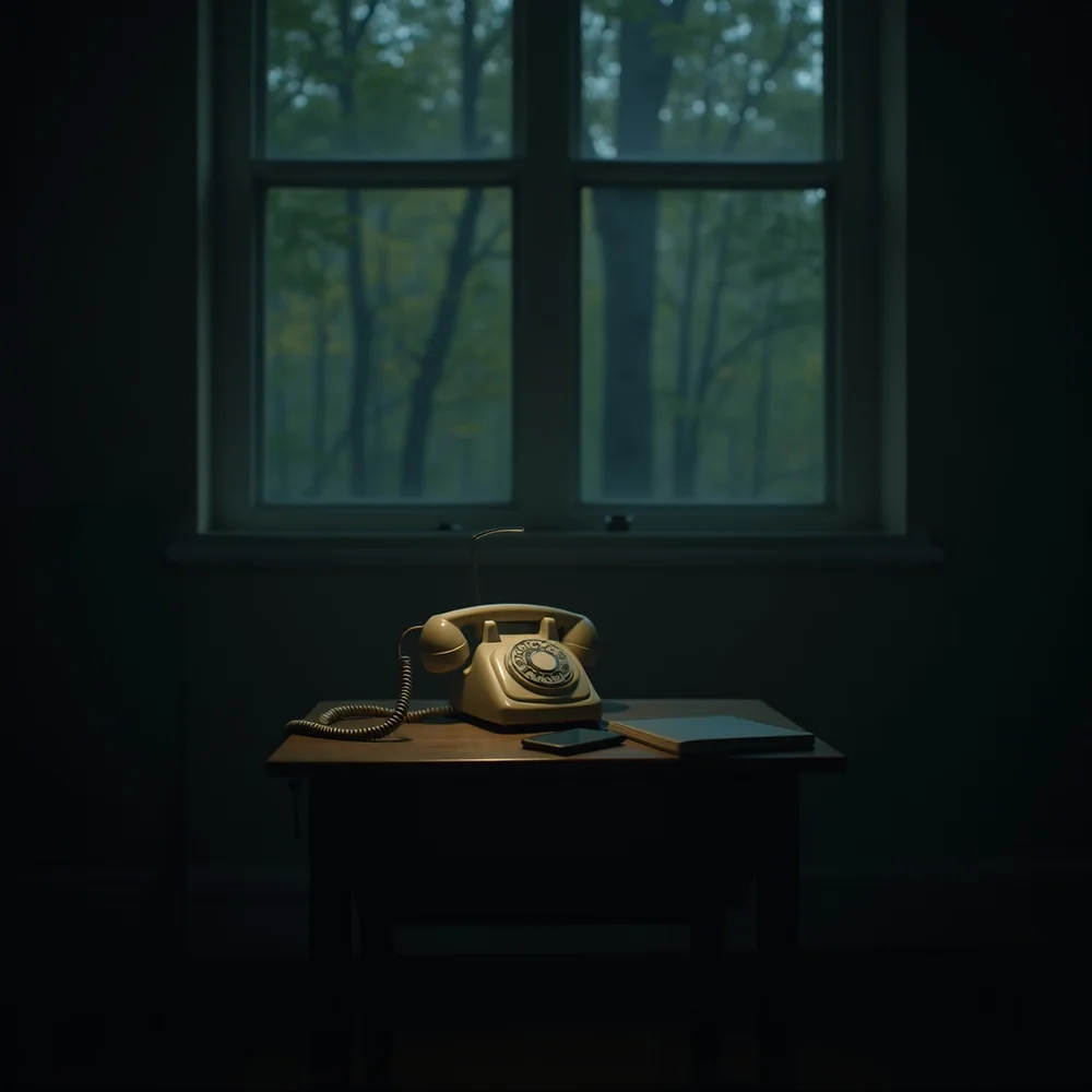 The Phone Call Came from a Number That No Longer Existed