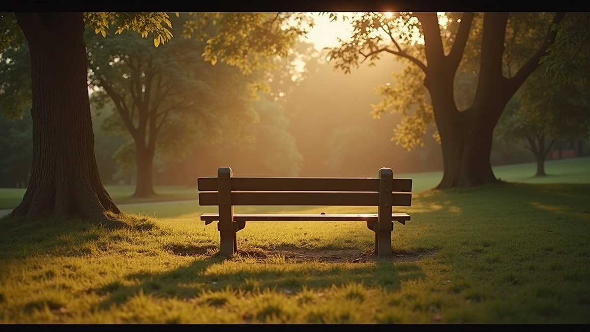 The Soldier Who Returned to the Same Bench