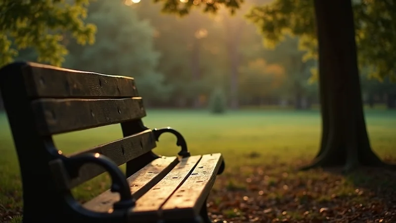 The Soldier Who Returned to the Same Bench