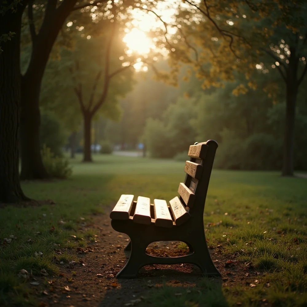 The Soldier Who Returned to the Same Bench