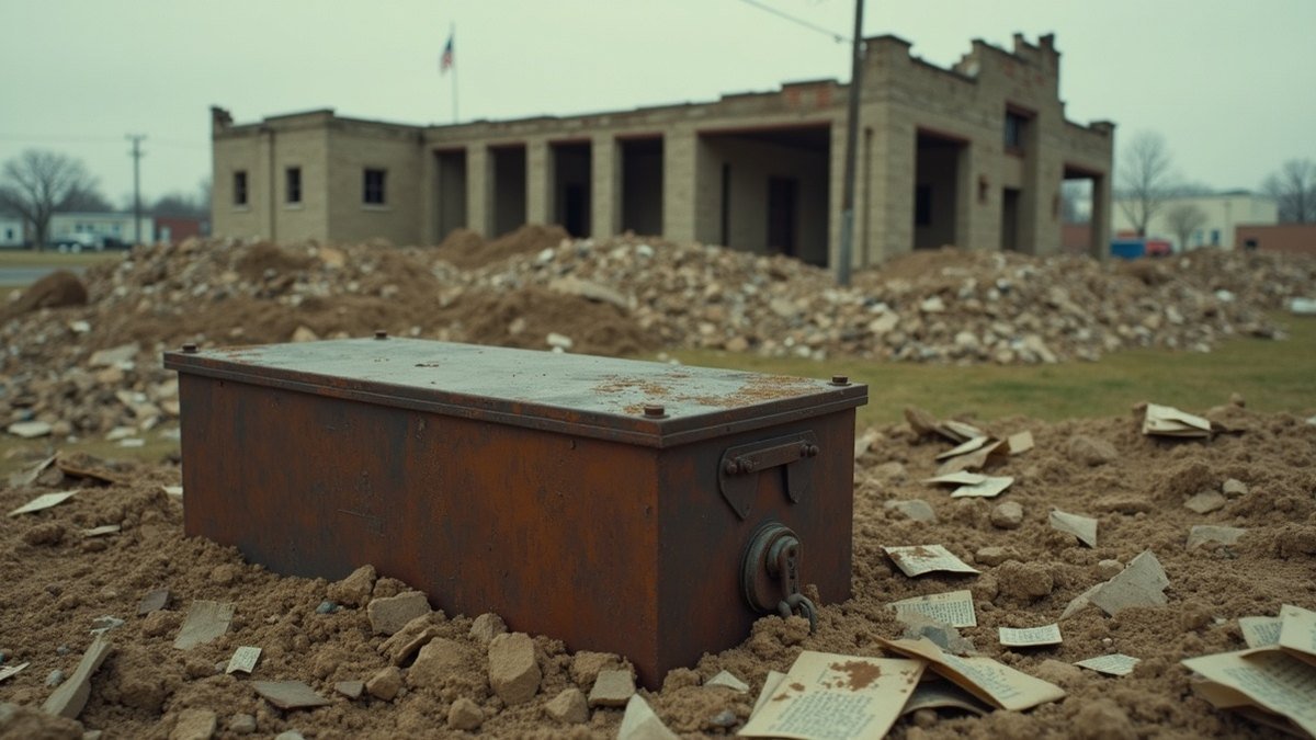 The Time Capsule the School Forgot It Buried