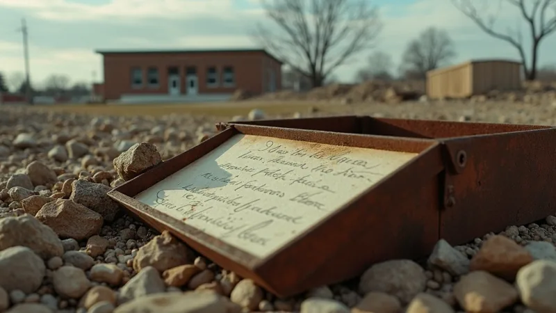 The Time Capsule the School Forgot It Buried