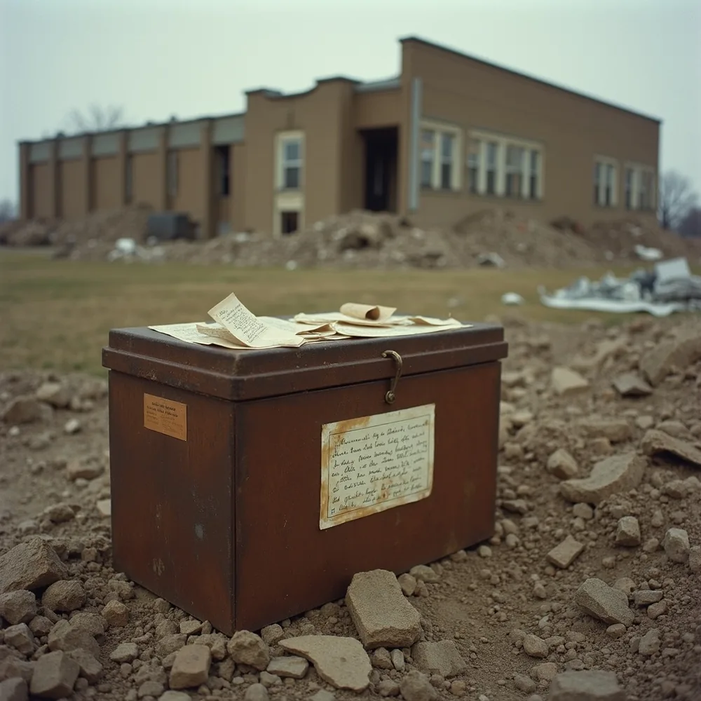 The Time Capsule the School Forgot It Buried