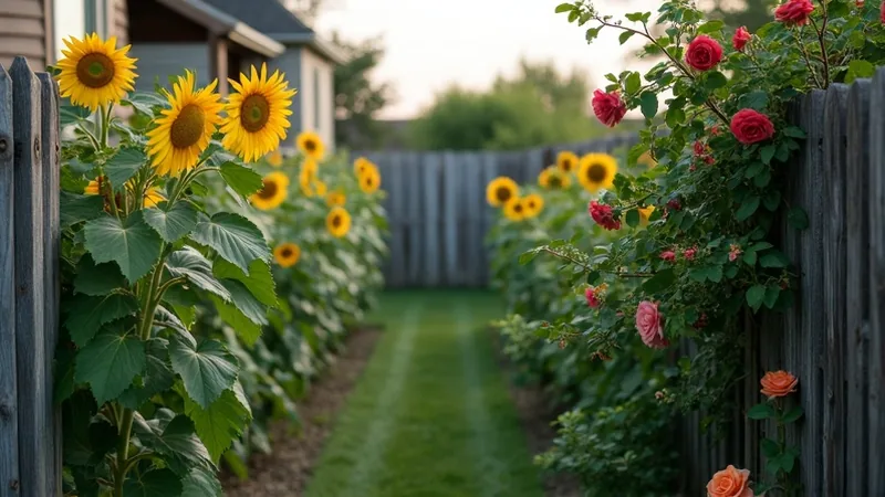 The Two Gardens That Grew Toward Each Other