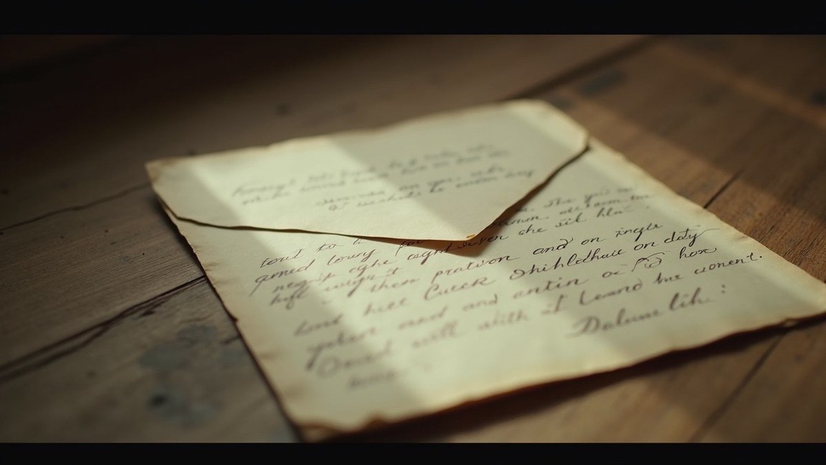 The Waitress Who Found a Note That Changed Her Life