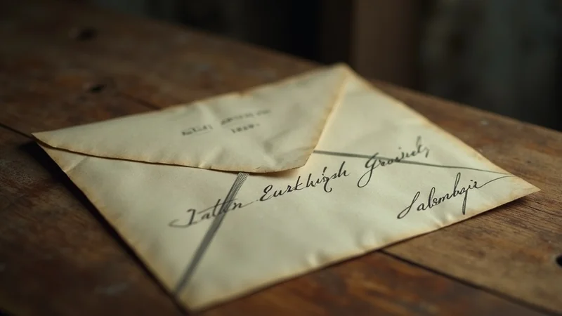 The Waitress Who Found a Note That Changed Her Life