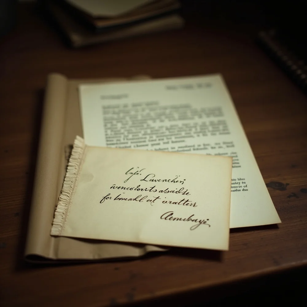 The Waitress Who Found a Note That Changed Her Life