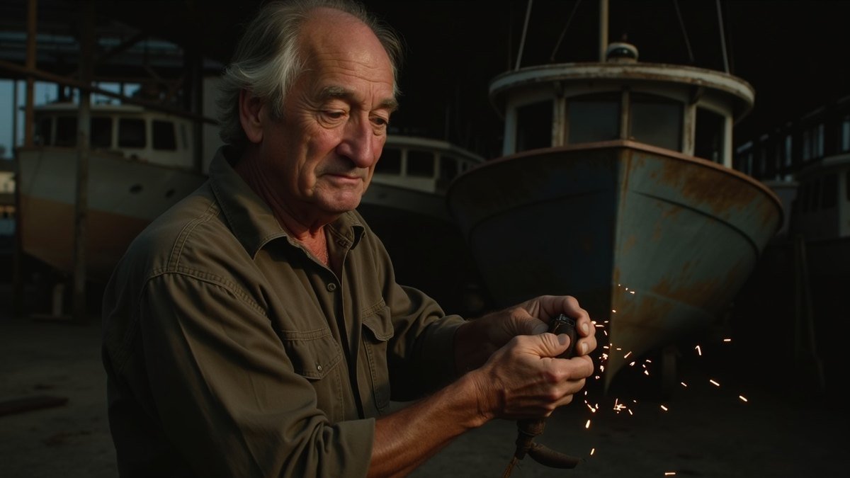 The Welder Who Turned a Garage Into a Shipyard