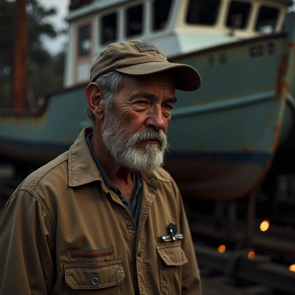 The Welder Who Turned a Garage Into a Shipyard