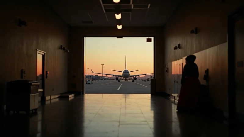 They Met Once at an Airport and Found Each Other Years Later